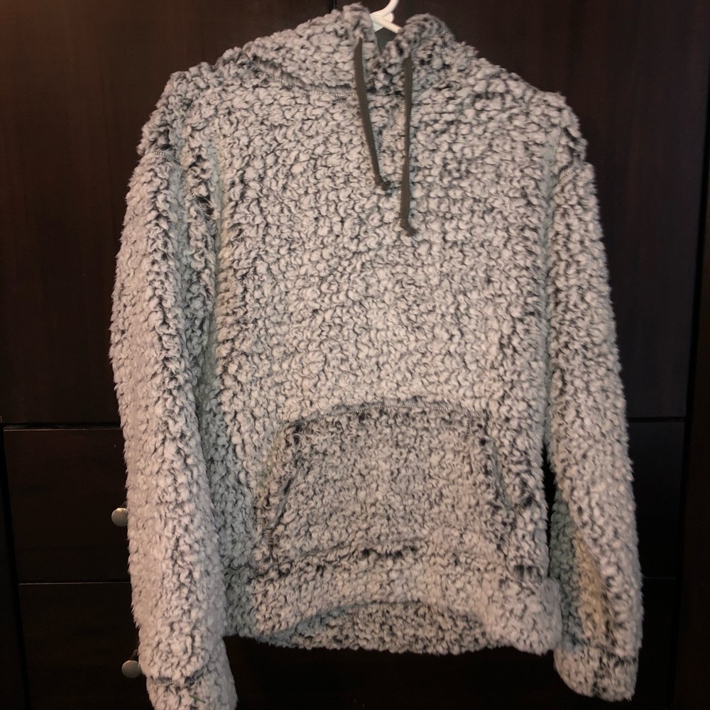 Express Men’s Sherpa Pullover